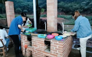 蓝田烧烤垂钓园地址