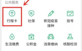 大数据健康行程码怎么获取的
