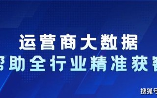 大数据成功运营的案例
