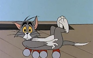 猫和老鼠小猫钓鱼