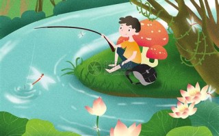 小儿垂钓讲故事