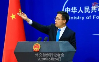 外交部 在乌克兰危机问题上 中国没有隔岸观火 更不会借机渔利