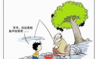 刺绣老人垂钓图案制作指南