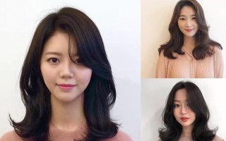 锁骨发卷发——打造时尚可爱的气质