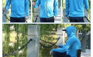 1.钓鱼服装的选择原则
