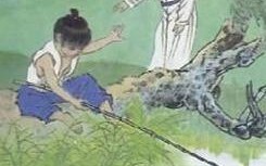小儿垂钓：儿童垂钓诗朗诵