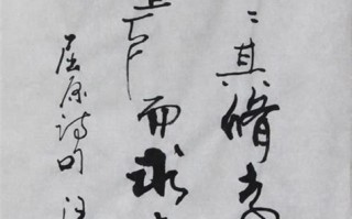 垂钓诗句草书:将血