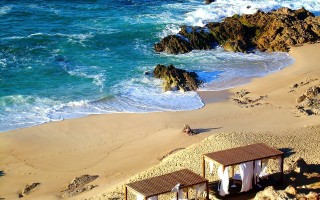 夏日游记8月底，海滩度假的黄金时刻，你想加入狂欢队伍吗？