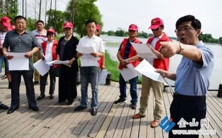 倡导市民文明垂钓行动的标语