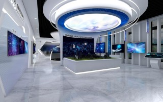 珠海大数据展厅设计公司