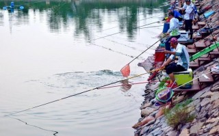 海钓