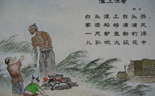 渔者垂钓：诗词赏析与解读