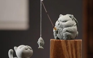 猫咪钓鱼记