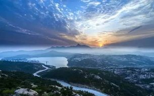 五莲最大水库