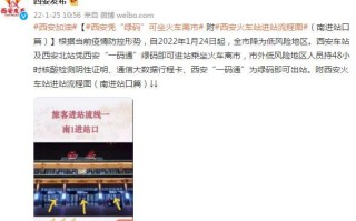 坐火车行程码会不会变