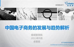 国内大数据电子商务发展状况