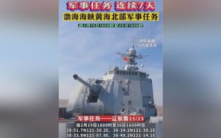 禁止驶入！渤海海峡黄海北部部分海域执行军事任务