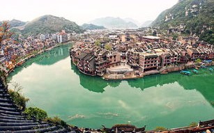 镇远古镇：水墨画中的山水田园
