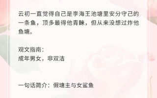 美人垂钓：一部充满情感与人生智慧的小说