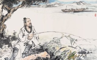 垂钓渭水
