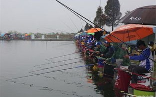 垂钓大赛骆马湖