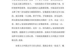 评论宠物的说说
