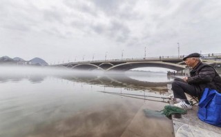 冬天钓鱼温差