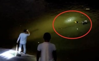 男子景区钓鱼意外钓上
