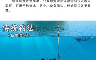 垂钓青鱼调漂法教程
