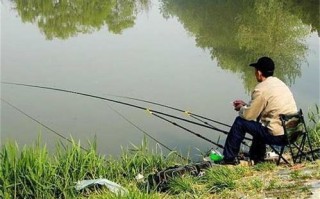 钓鱼车盘的结构图