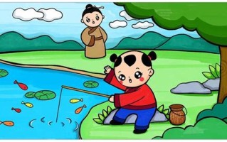 河边垂钓七绝