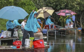 快乐垂钓钓具首测