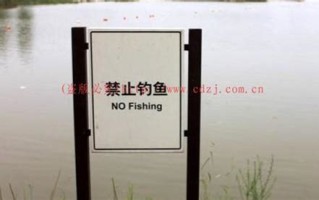 禁止垂钓的顺口溜怎么写的