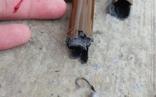 竹山牌钓鱼竿
