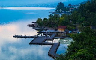 泸沽湖水库