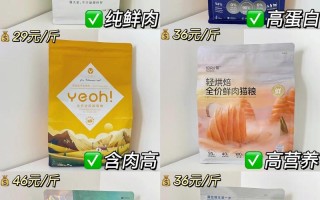 纯福和鲜朗猫粮哪个好