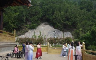 1.寺庙环境的禅意