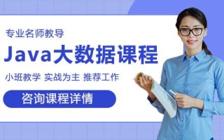 大数据java要学到什么程度