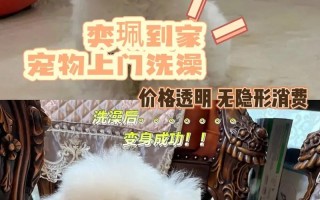 增香液能给宠物洗澡吗？