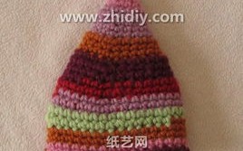 帽子钩针图解教程