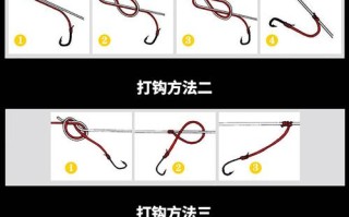 鱼竿钩子线怎么连接