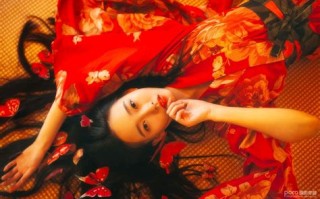 摄影人物图片分析