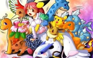 宠物小精灵黑暗少女