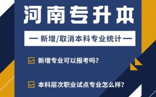 河南专升本大数据专业考什么
