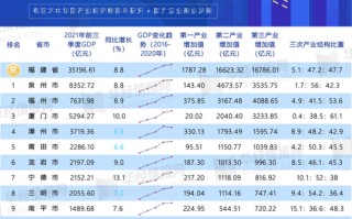 2021年福建大数据公司