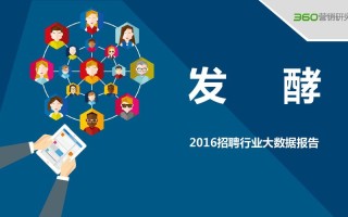 大数据中心招聘人员