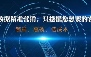 泰州大数据获客的现状