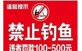 禁止下网捕鱼
