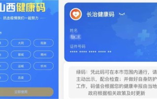 防疫健康码：数字化大数据的应用