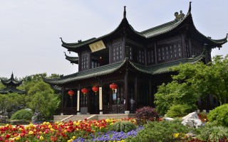 瘦西湖，扬州古城的园林明珠